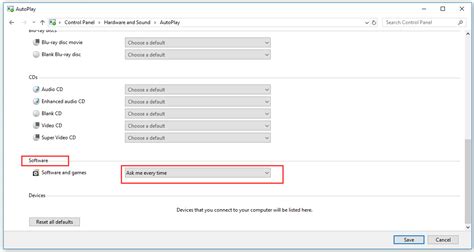 Image result for AutoPlay Settings
