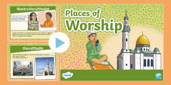 Places of Worship - KS2 | RE Resources - Twinkl