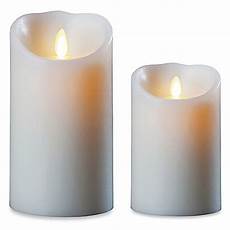 luminara candele luminara 174 real effect pillar candle in ivory bed luminara candele luminara 174 real effect pillar candle in ivory bed