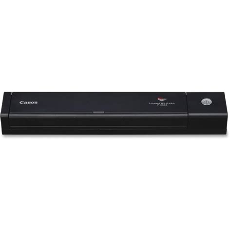 Canon imageFORMULA P-208II Scan-tini Personal Document Scanner, Black ...