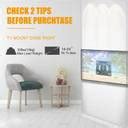 USPOT Monitor Wall Mount Universal Camper Small TV Wall Bracket Fixed ...