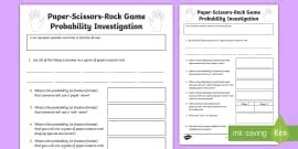 Maths | Probability Activities (teacher made) - Twinkl