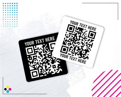 Image result for Custom QR Code Labels