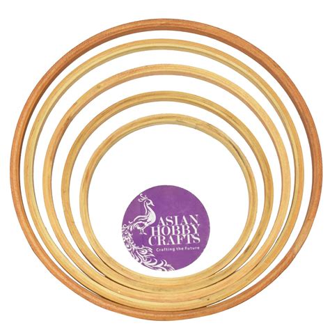 Asian Hobby Crafts Wooden Ring, Stitch Work, Craft Work Embroidery ...