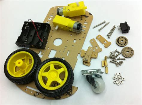 Image result for Arduino Car Bot Shasis