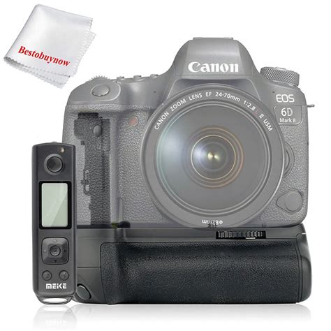 Buy Meike Meike Battery Grip MEIKE MK-6D2 Pro for Canon 6D Mark II 2.4G ...