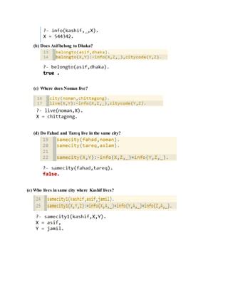 Travel Guidelines of Artificial Intelligence Prolog Source Code Project 的图像结果
