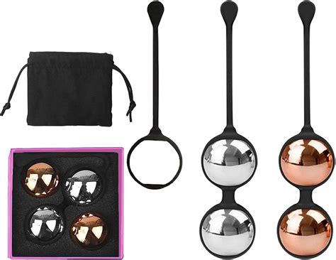 Amazon.com: Kegel Balls Weighted - Kegel Exercise Kit Weights Sets to Tone and Strengthen Your ...