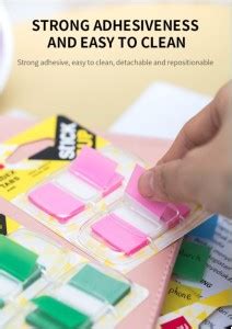 Flipkart.com | Deli Strong Adhesive Bright Colour Sticky Notes, Perfect ...