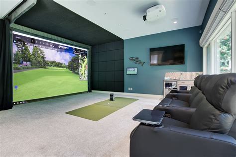 Create Your Own Golf Simulator Room at Home