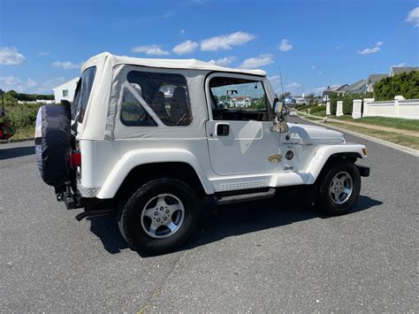 Used 1998 Jeep Wrangler Sahara TJ For Sale ($9,900) | Legend Leasing ...