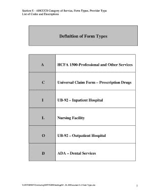 Fillable Online azahcccs Definition of Form Types - AHCCCS - azahcccs ...