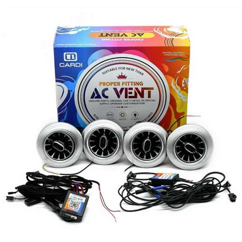 Cardi K4 LED AC Vents for Mahindra Thar 2020 Onwards