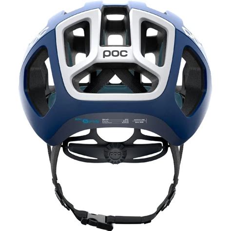POC Ventral Air Spin Road Cycling Helmet (Lead Blue Matt) – BUMSONTHESADDLE