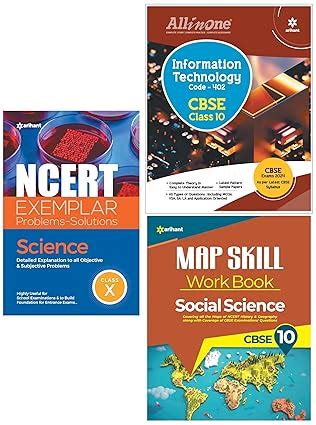 Arihant All In One Class 10th Information Technology for CBSE Exam 2024 ...