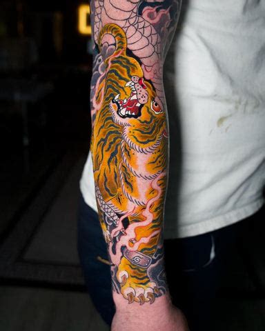 Trending 15 Tiger Tattoos for Men: Designs, Meanings and Placement Ide ...