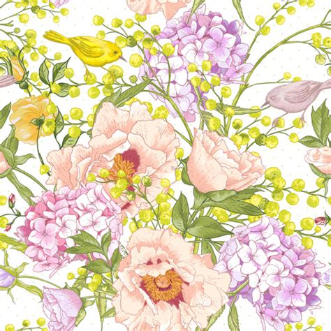 Image result for Spring Flowers Drawing