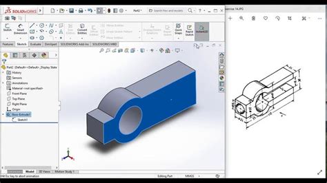 Image result for SolidWorks Tutorials Step by PDF Free