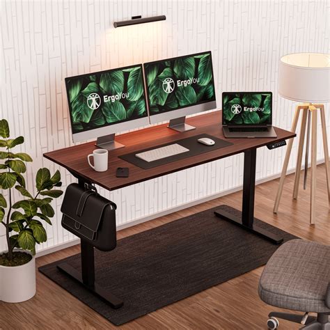 Single Motor | Height-Adjustable Standing Desk (2 Stage) with Table-To ...