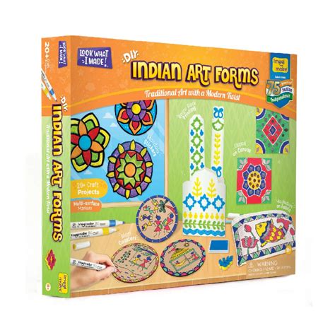 Imagi Make: Indian Art Forms – Krazy Caterpillar