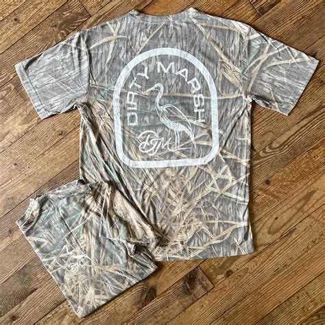 Camo Tees Collection | Mossy Oak® Styles by Dirty Marsh Outfitters