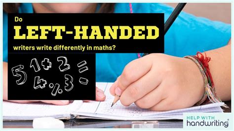 Image result for Left-Handed Fast Writing