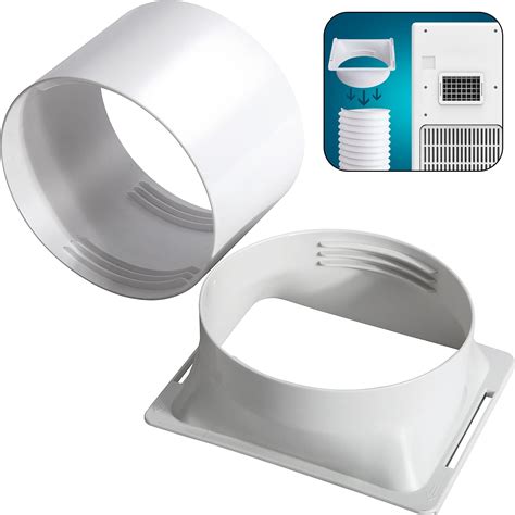 Amazon.com: NWESTUN 5.9 inch Portable Air Conditioner Exhaust Hose ...