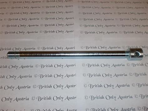 Triumph Rear Wheel Spindle various | BRITISH Only Austria ...