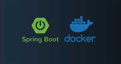 Image result for Docker and Spring Boot