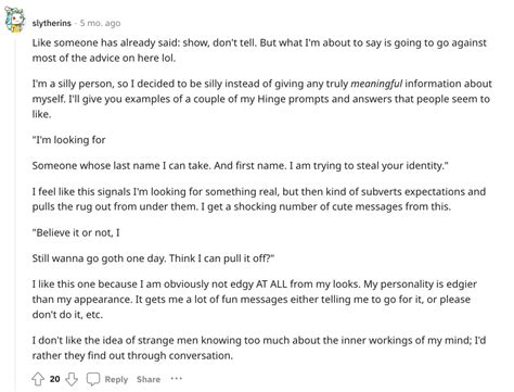 Image result for Dating Profile Intro Examples