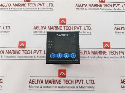 Altronic Ctm Digital Temperature Controller Ctm11-mp – Aeliya Marine Tech