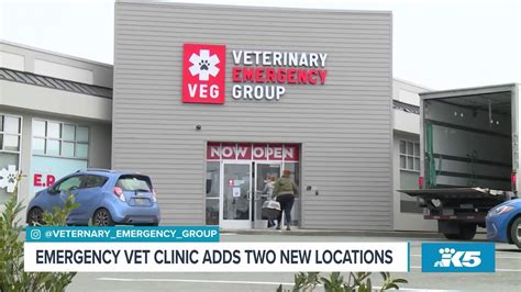 Emergency vet clinic adds 2 new locations - New Day NW | king5.com