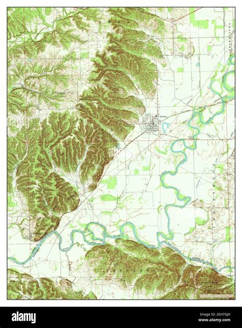 Medora, Indiana, map 1959, 1:24000, United States of America by Timeless Maps, data U.S ...