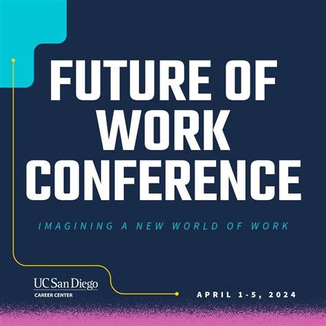 I am looking forward to the UC San Diego Career Center Future of Work ...