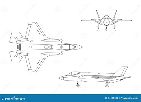 F35 Cartoons, Illustrations & Vector Stock Images - 331 Pictures to download from ... - F-35 Drawing