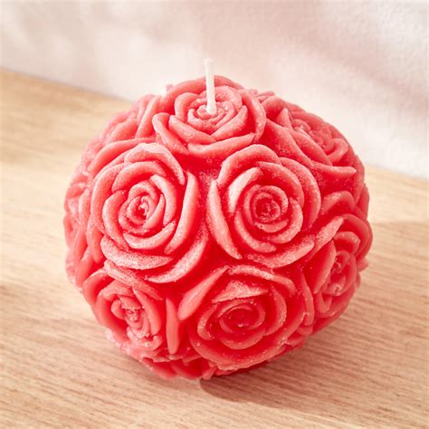 Buy Redolence Bulgarian Blush Rose Scented Candle from Home Centre at ...