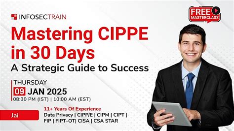 Free Masterclass on Mastering CIPP/E in 30 Days: A Strategic Guide to ...