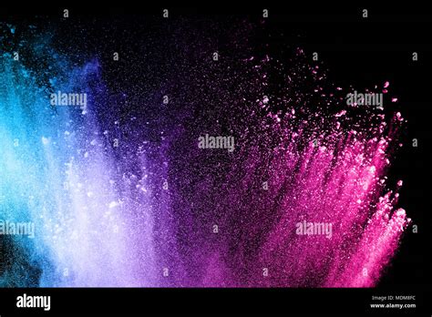 Image result for Color Powder Explosion Black Background
