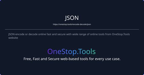 Image result for JSON Encoding Example