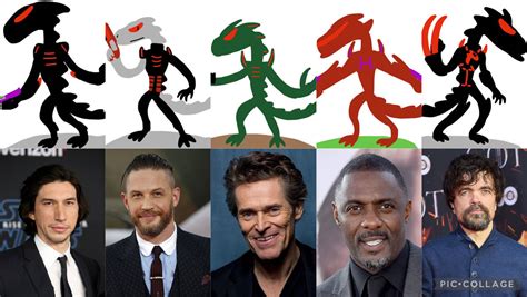 Image result for O2 Cast