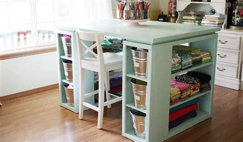 15+ Craft Table With Storage 2025 Edition (Creativity at its Peak ...