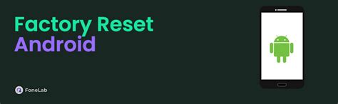 Image result for Factory Reset Android