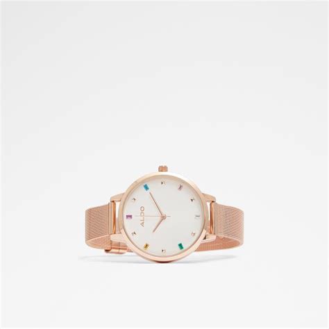 Queenscroft Women's Rose Gold Watches | Aldo Shoes