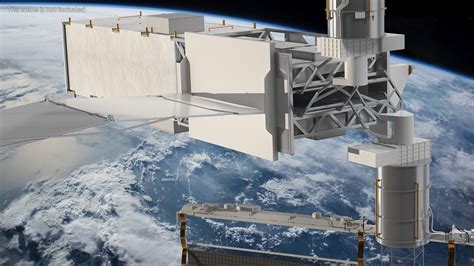 ISS Solar Panel Model 的图像结果