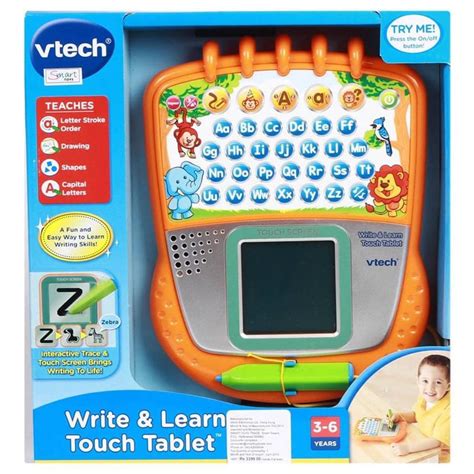 Image result for VTech Write and Learn Touch Tablet Part 1