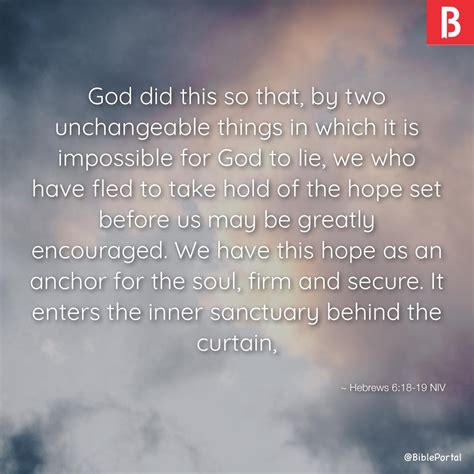 17 Bible Verses about Anchors