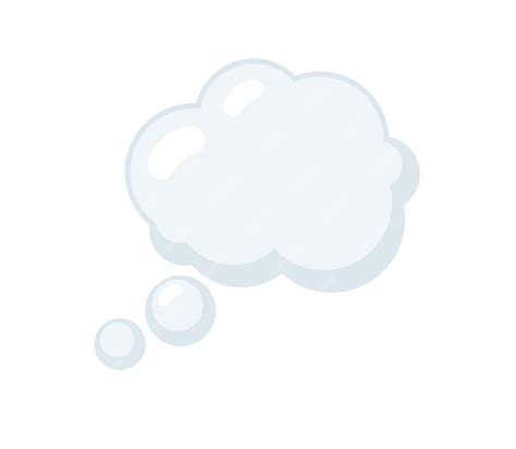 Premium Vector | Thought balloon vector isolated icon. emoji ...