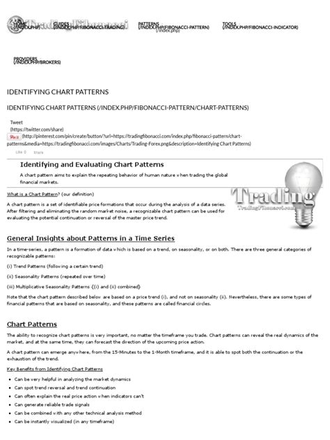 Image result for Identifying Chart Patterns