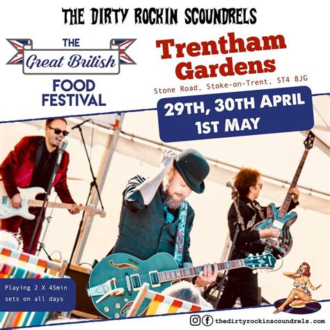 Great British Food Festival - Trentham Gardens, Trentham Gardens ...