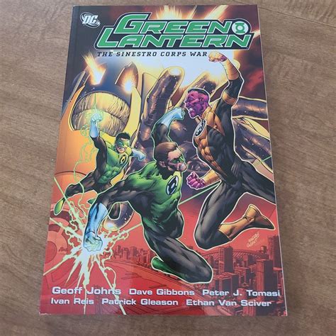 Green Lantern: the Sinestro Corps War VOL 2 by Geoff Johns